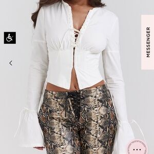 Houseofcb Anissa top